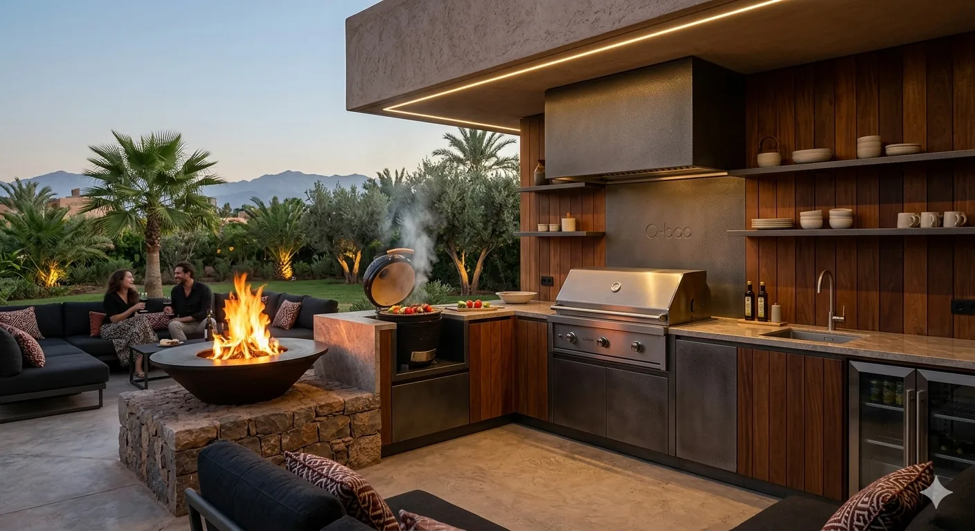 Aménagements extérieurs & braseros