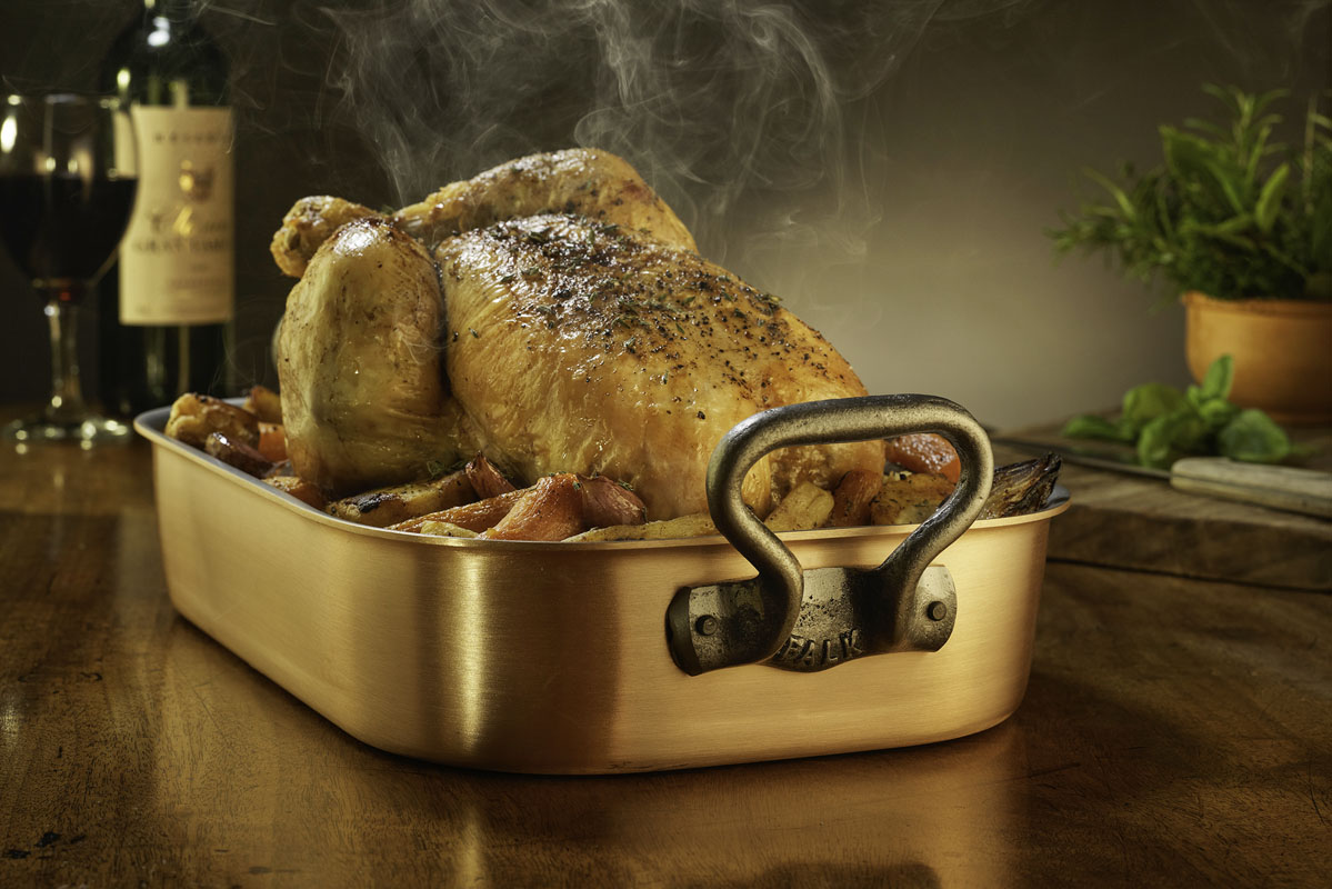 Batterie de cuisine — art culinaire et cuisine de prestige sur-mesure Forget Flammes Maroc